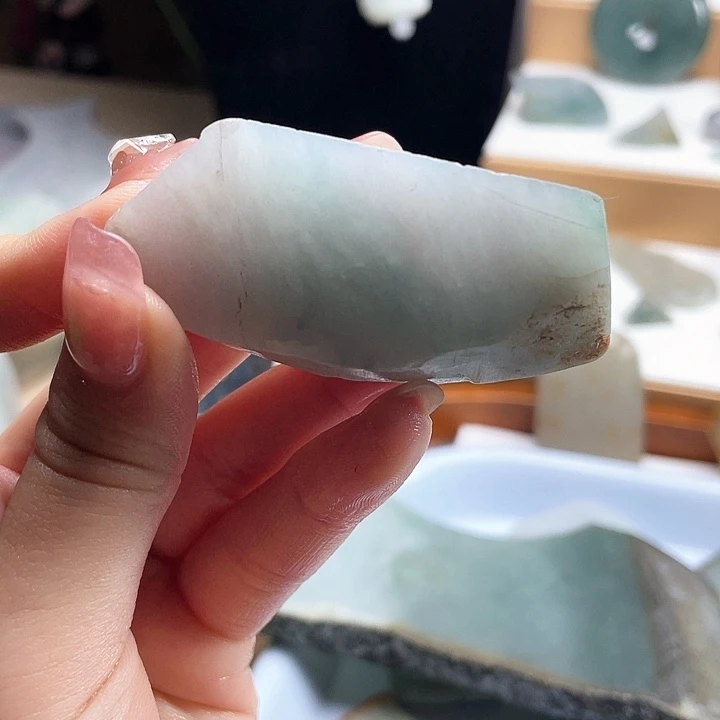 翡翠裸石料子不包工