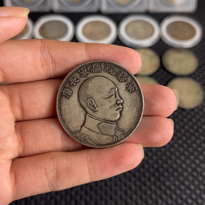 金属大头龙洋船洋工艺品