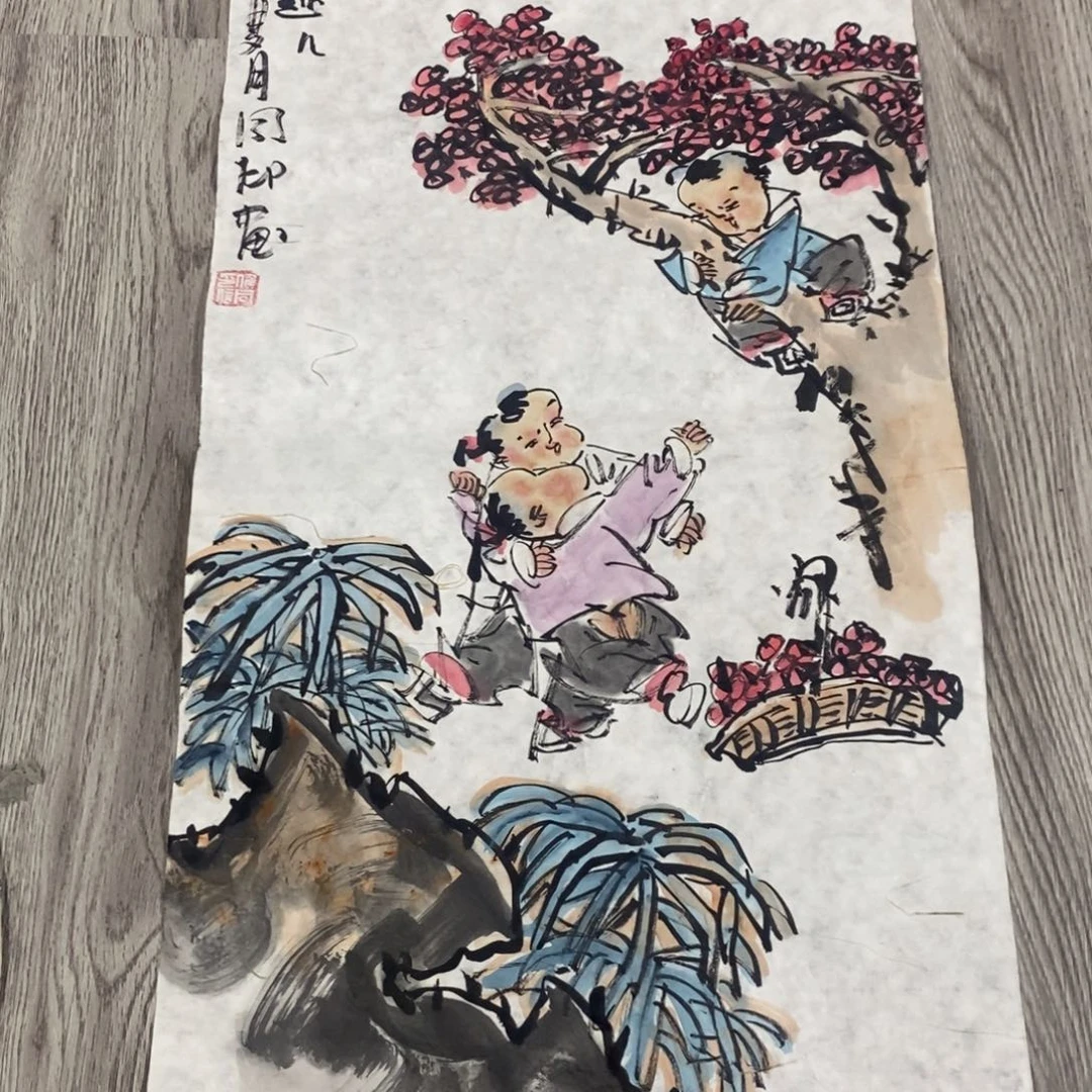 国画绘画作品欣赏
