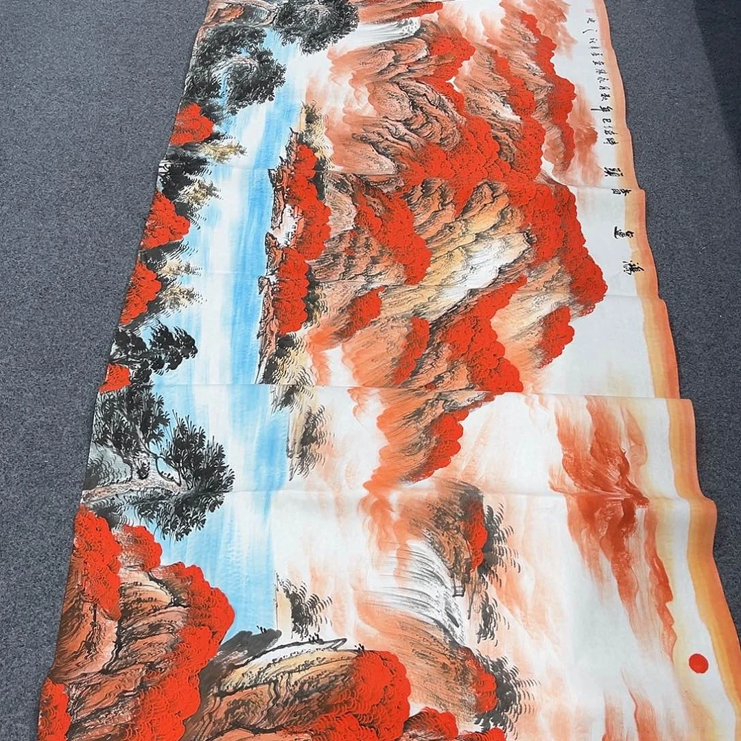 国画纯手绘作品欣赏