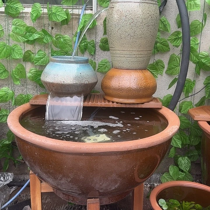 全套流水罐加水缸