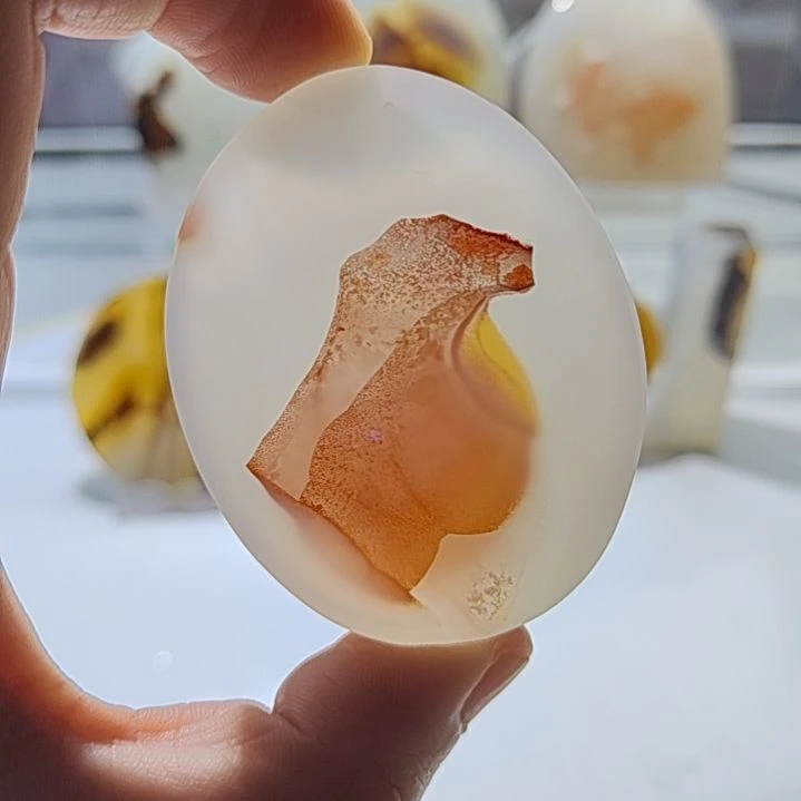 玛瑙/玉髓未镶嵌吊坠(不含链)72号