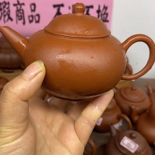 紫砂茶壶花**佛宜兴紫砂壶原矿泥料