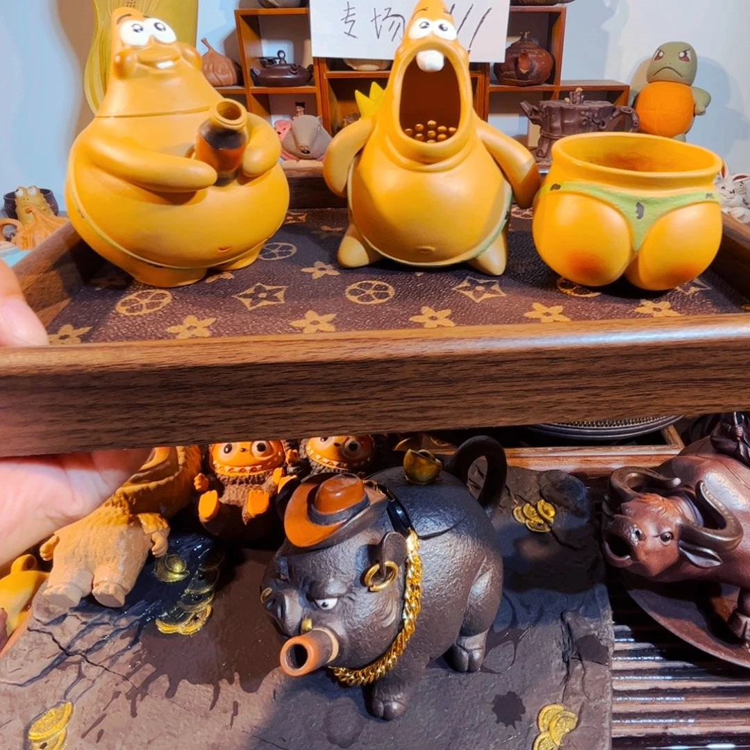 智***吗紫砂茶壶纯手工制作过程就是