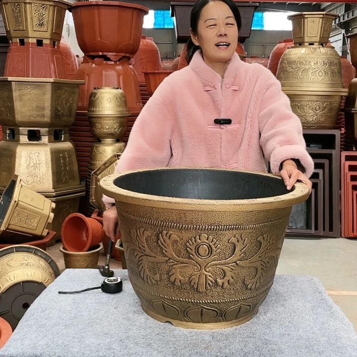 圆盆古铜六零三个