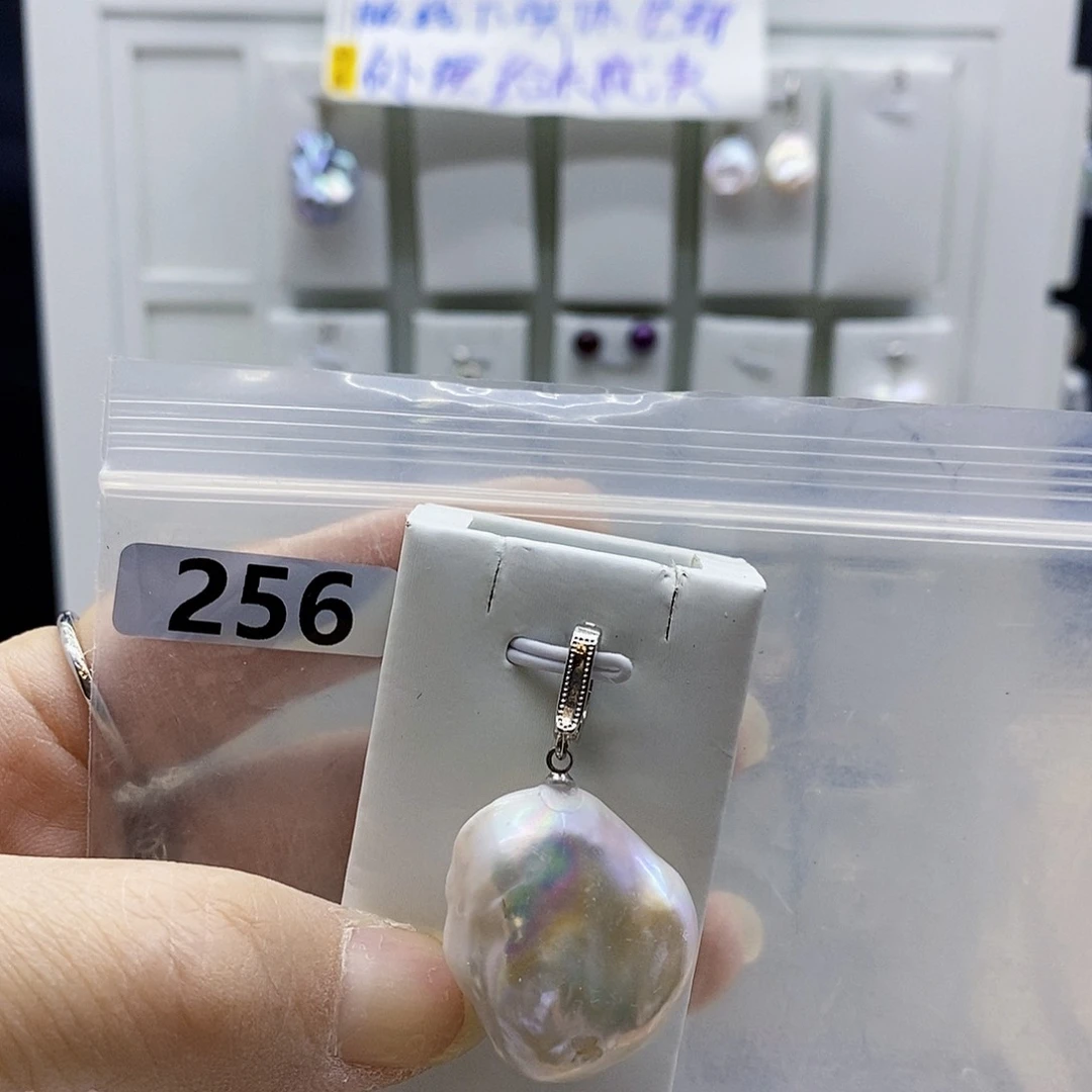 颈饰合金淡水珍珠
