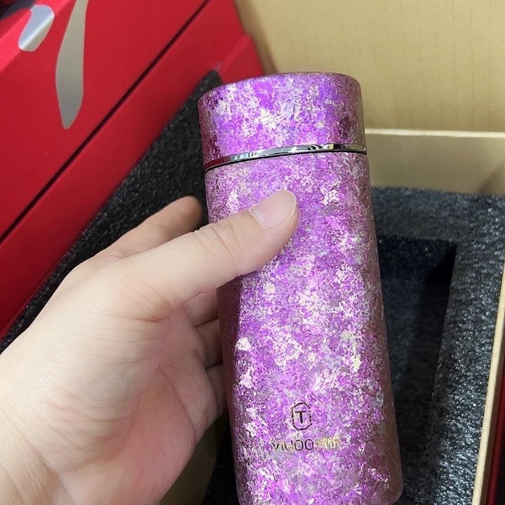 钛杯抗菌杯220粉色