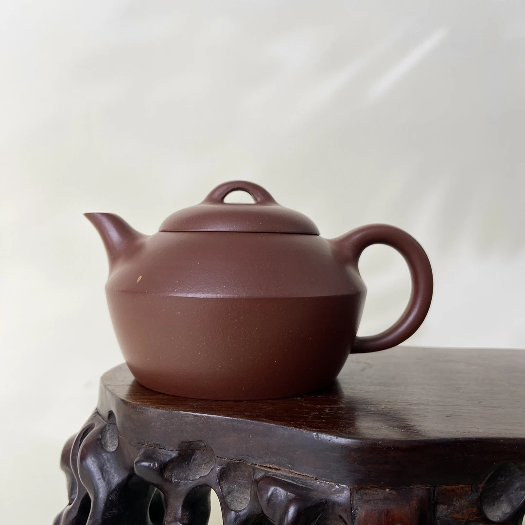 宜兴手工紫砂陶 （实力派1）茶壶GS4179-14