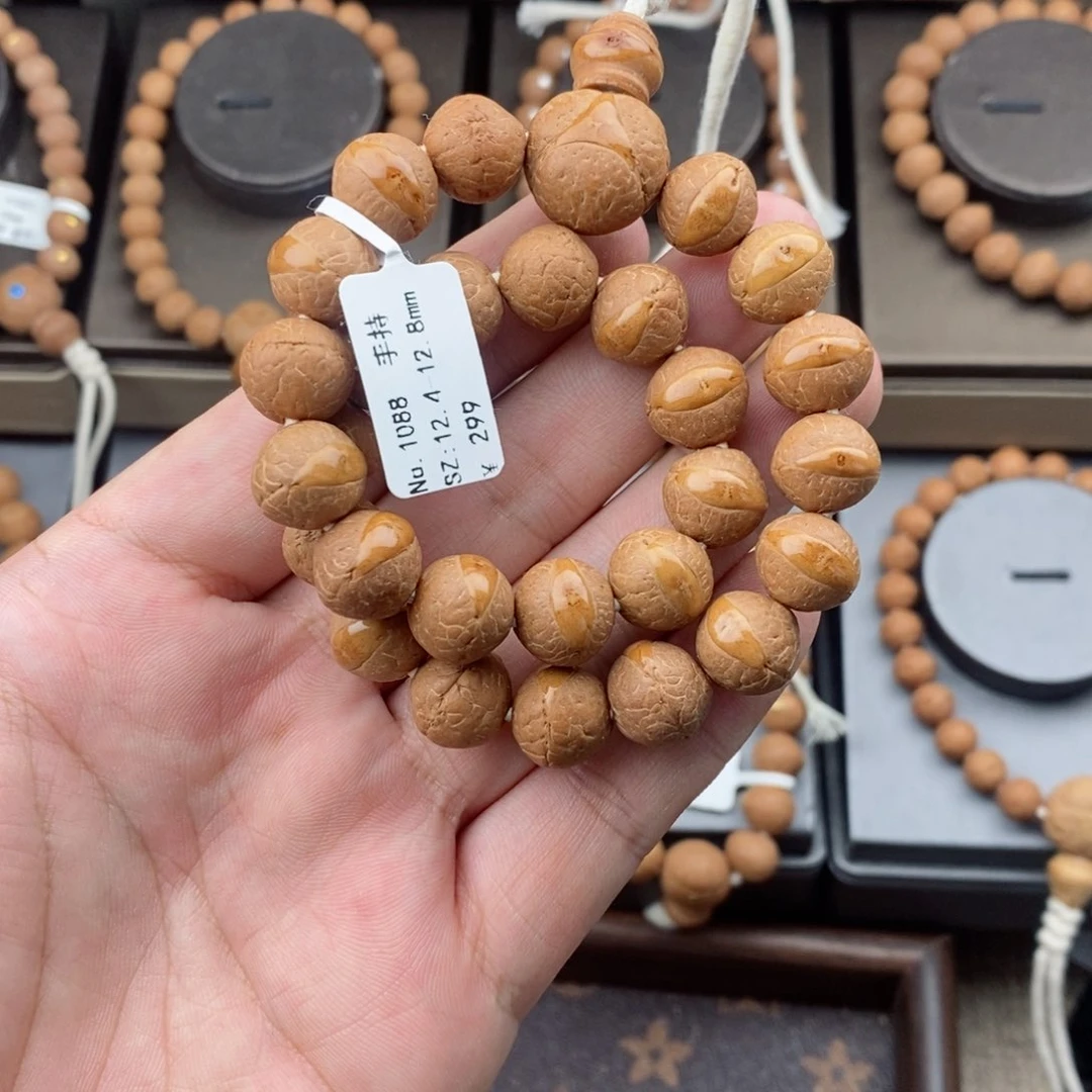 手串凤眼菩提12mm封眼手持