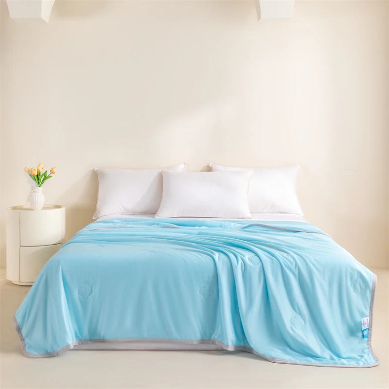 2025冰激凌自带凉感夏凉被空调被