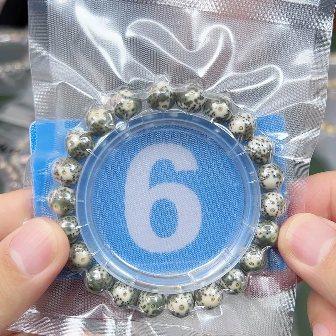 星月菩提吊坠10圆珠。 6