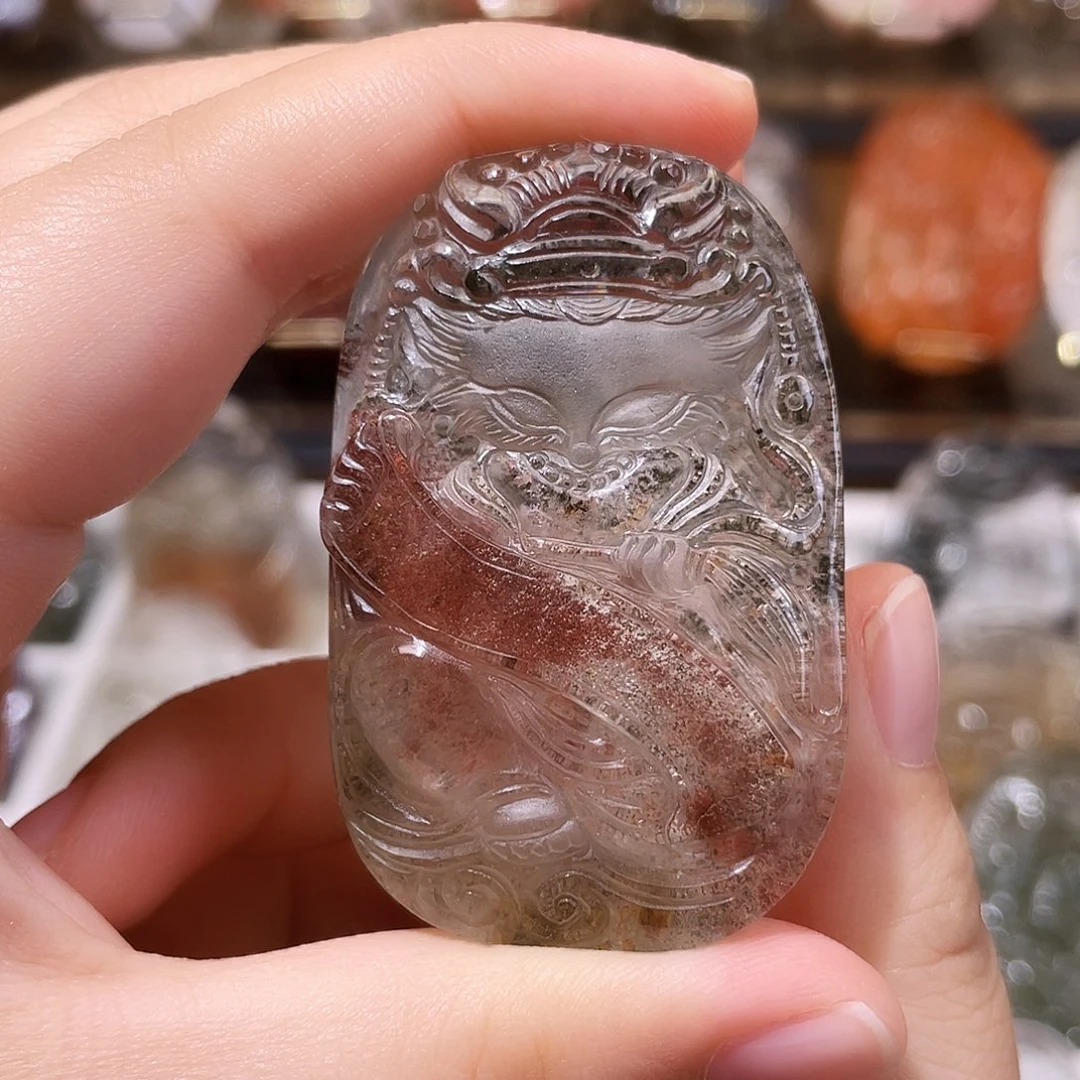 颈饰未镶嵌水晶幽灵
