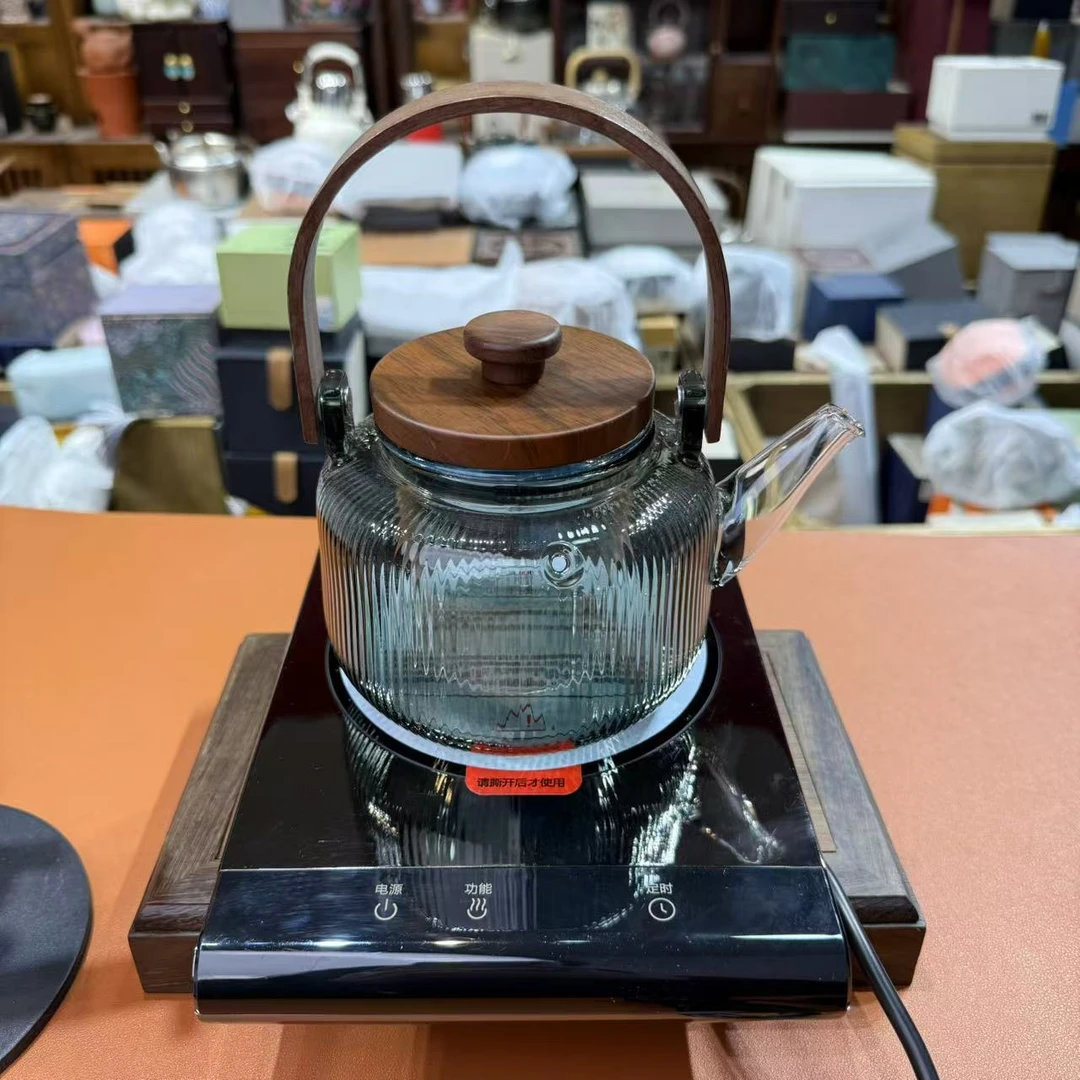 德茗堂电陶炉加煮茶壶  MC040