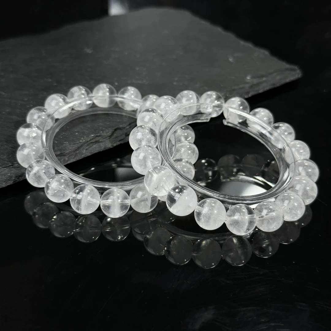 【铭记好物】水晶圆珠手串 QM01L308【多样性发一件】