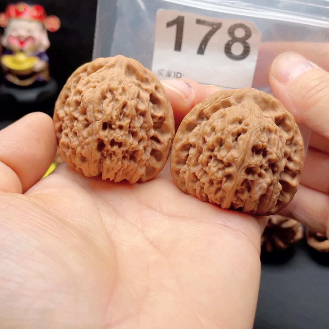 把件文玩核桃南疆41 39 39