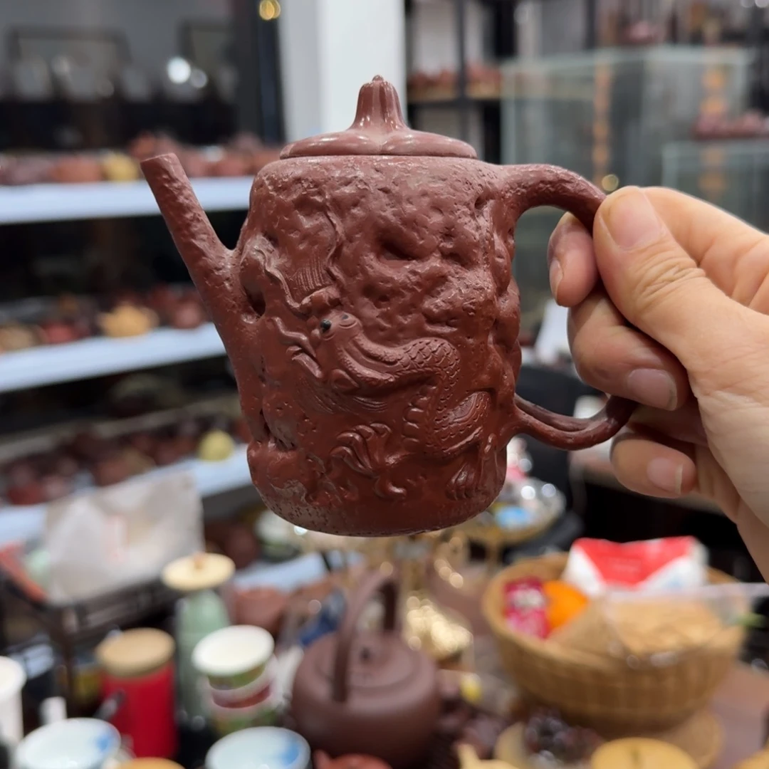 紫砂茶壶宜兴紫砂 原矿正品