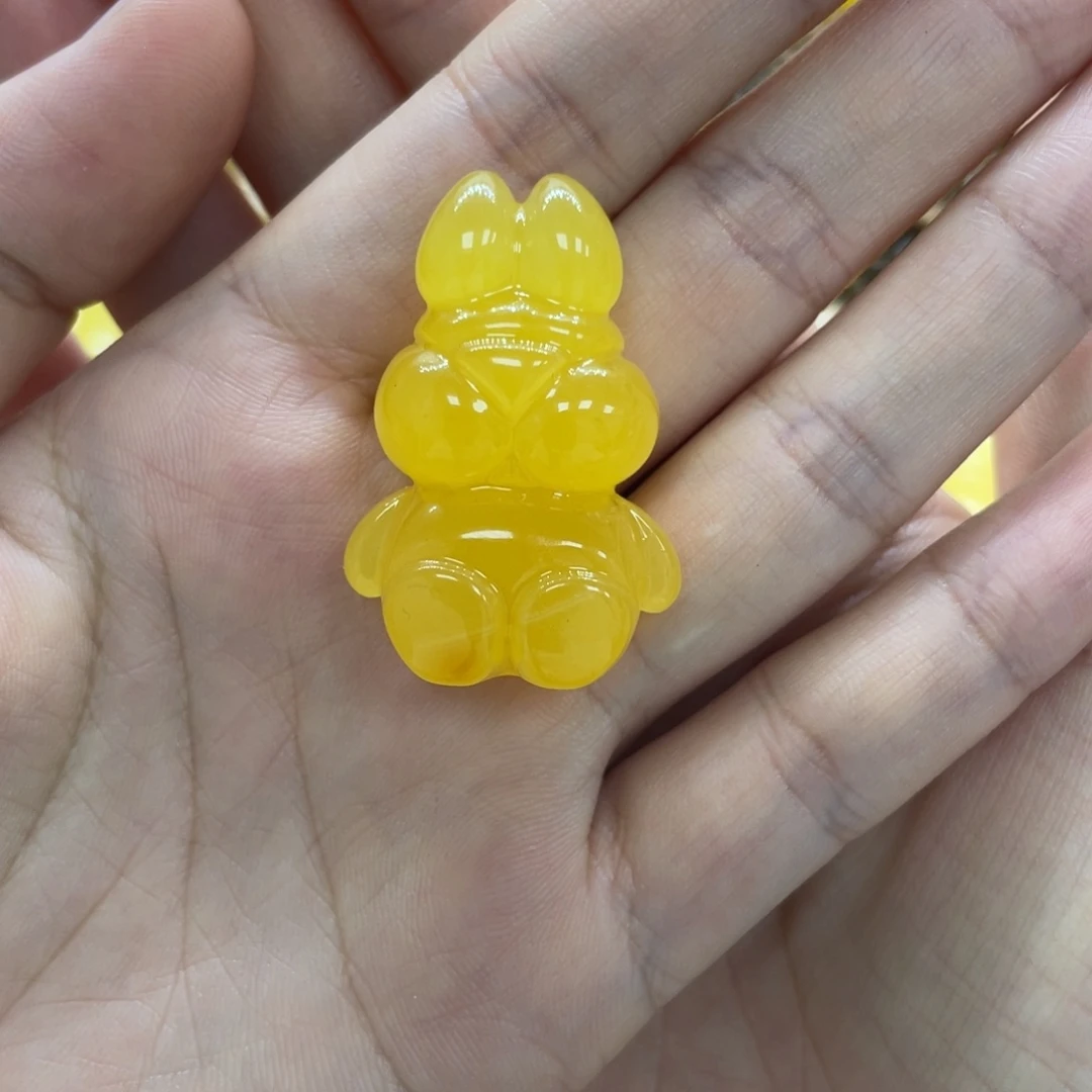 裸石琥珀未镶嵌天然琥珀