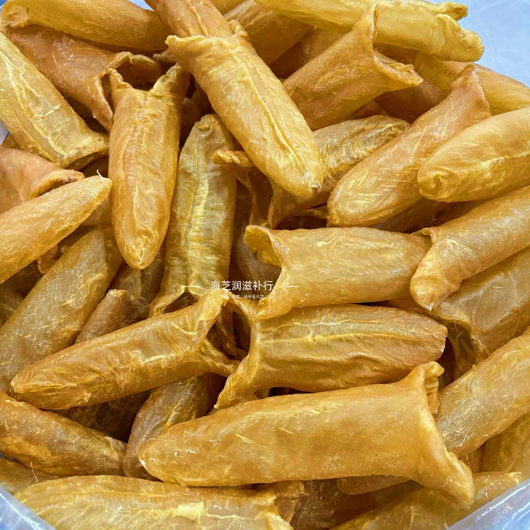 8头黄花胶 足干厚肉 日常滋补 送礼佳品