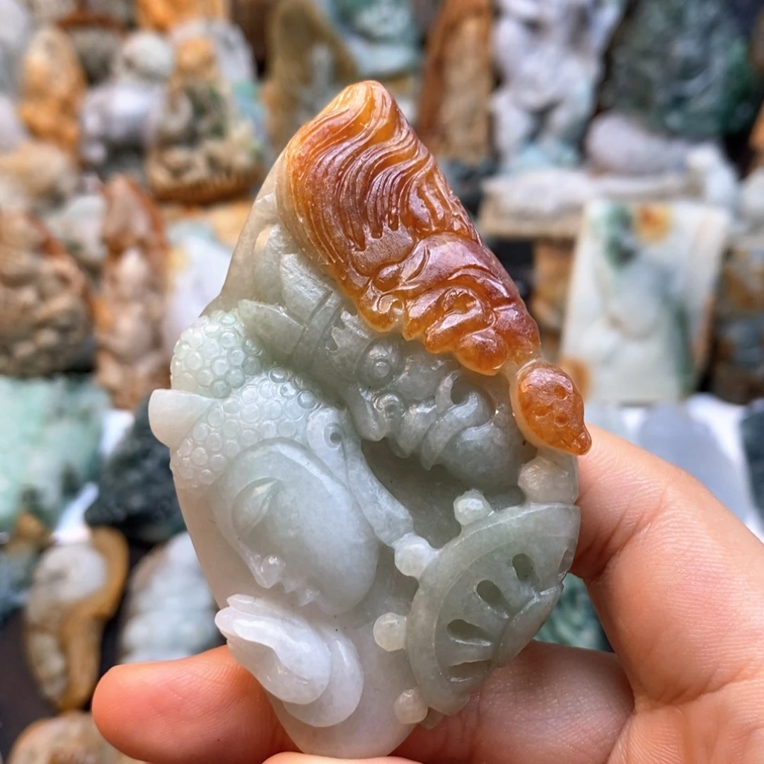 定制翡翠未镶嵌特色75