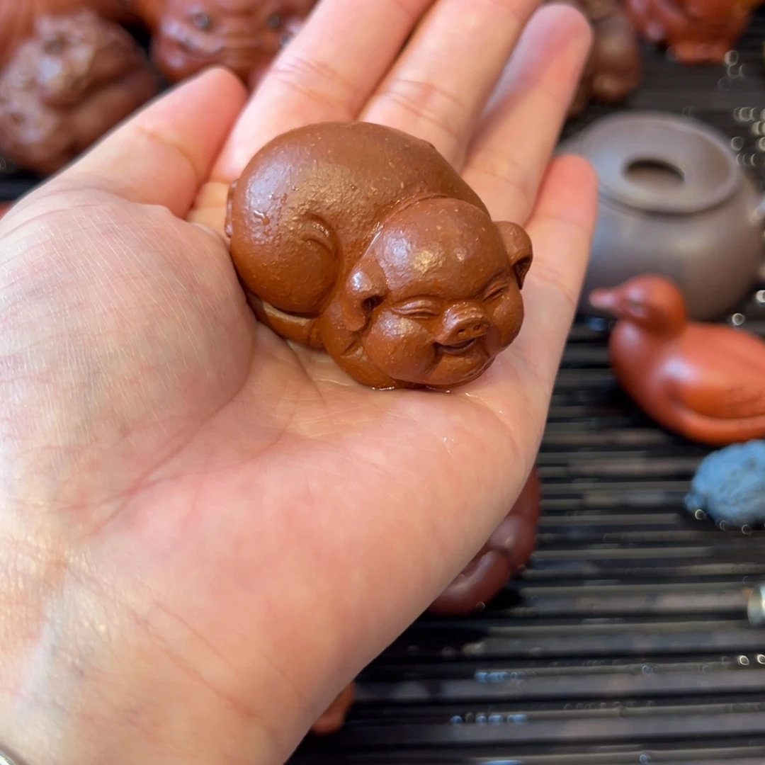 茶宠紫砂宜兴紫砂