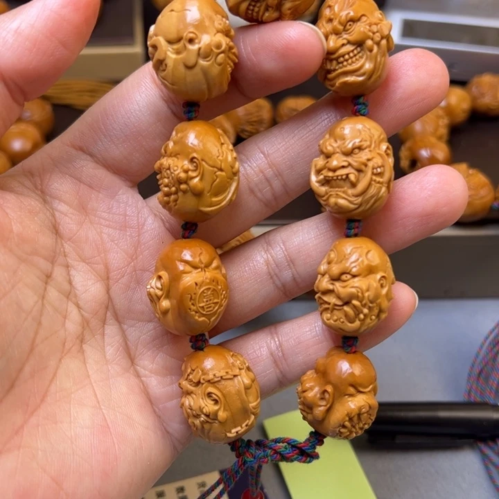 虚***笃橄榄核手串/手链橄榄核