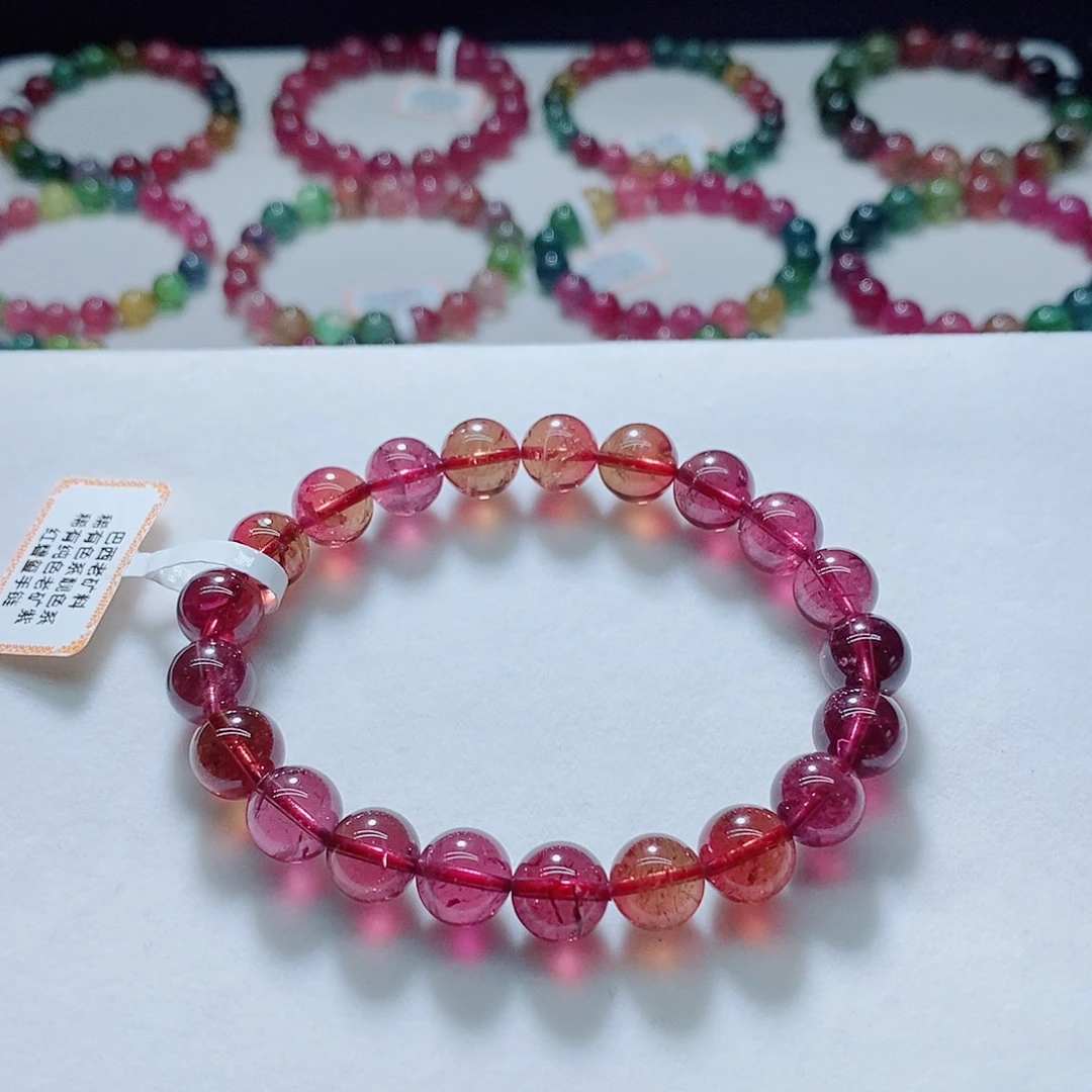 手链未镶嵌碧玺9.2mm左右