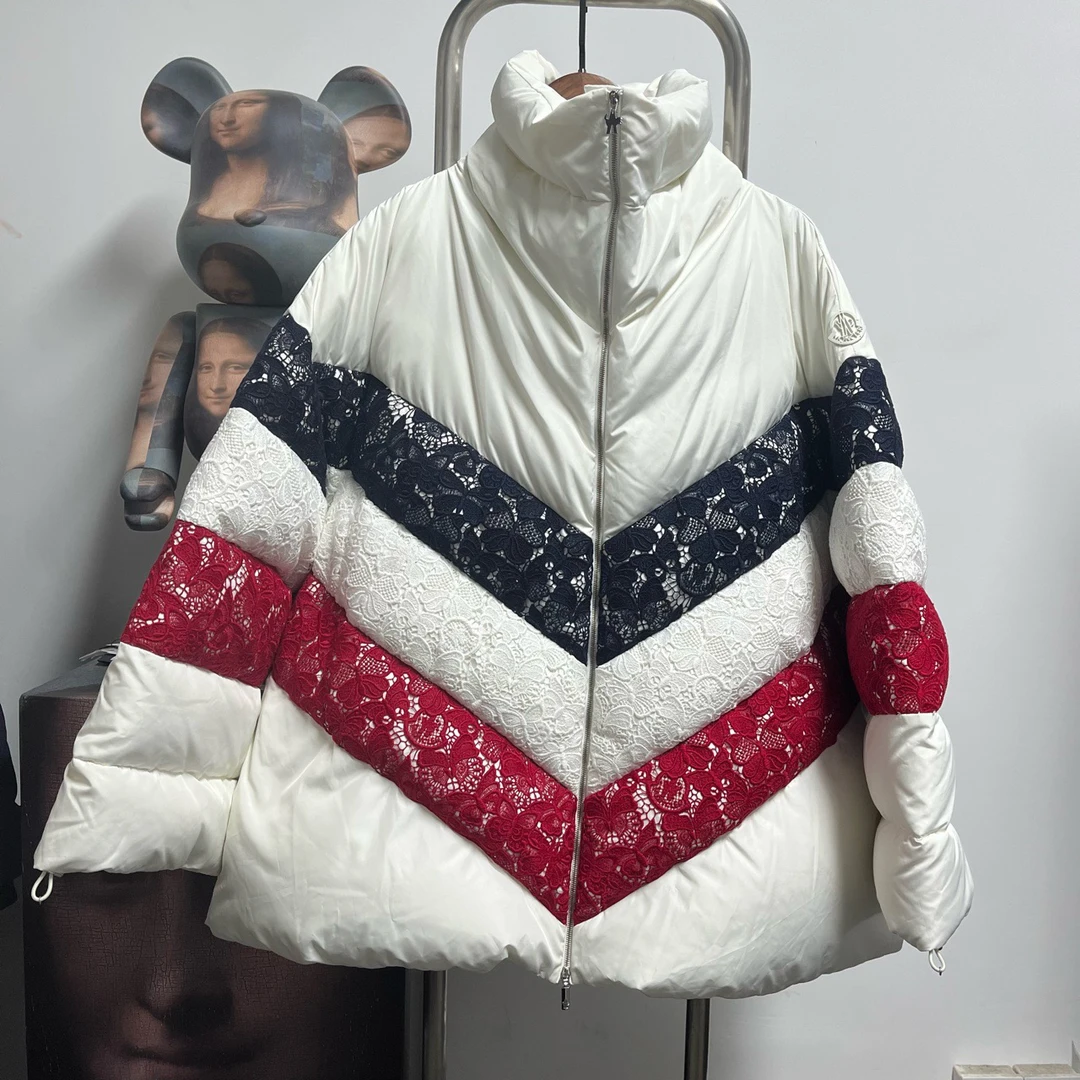 全新未使用 MONCLER CHUNJIE羽绒服 L0209 0衣长72 胸围73