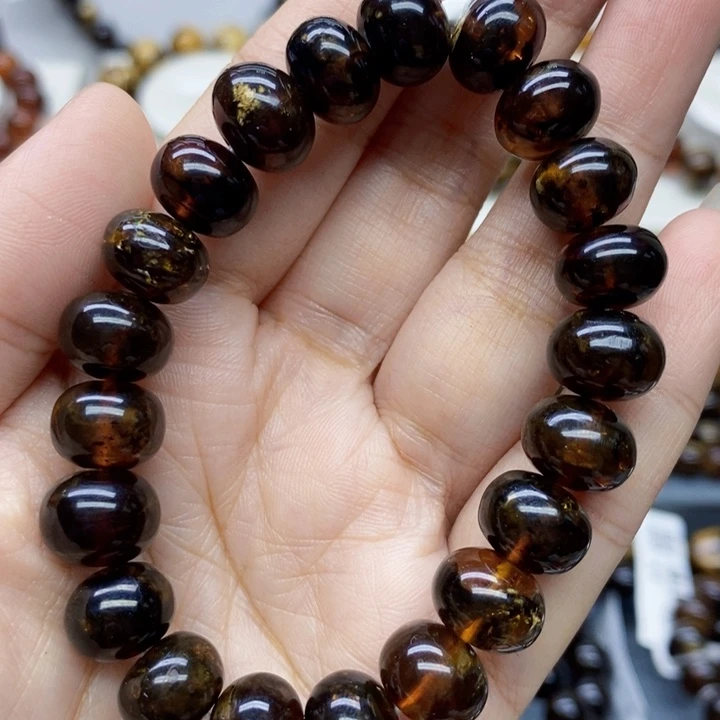 琥珀手链未镶嵌琥珀11