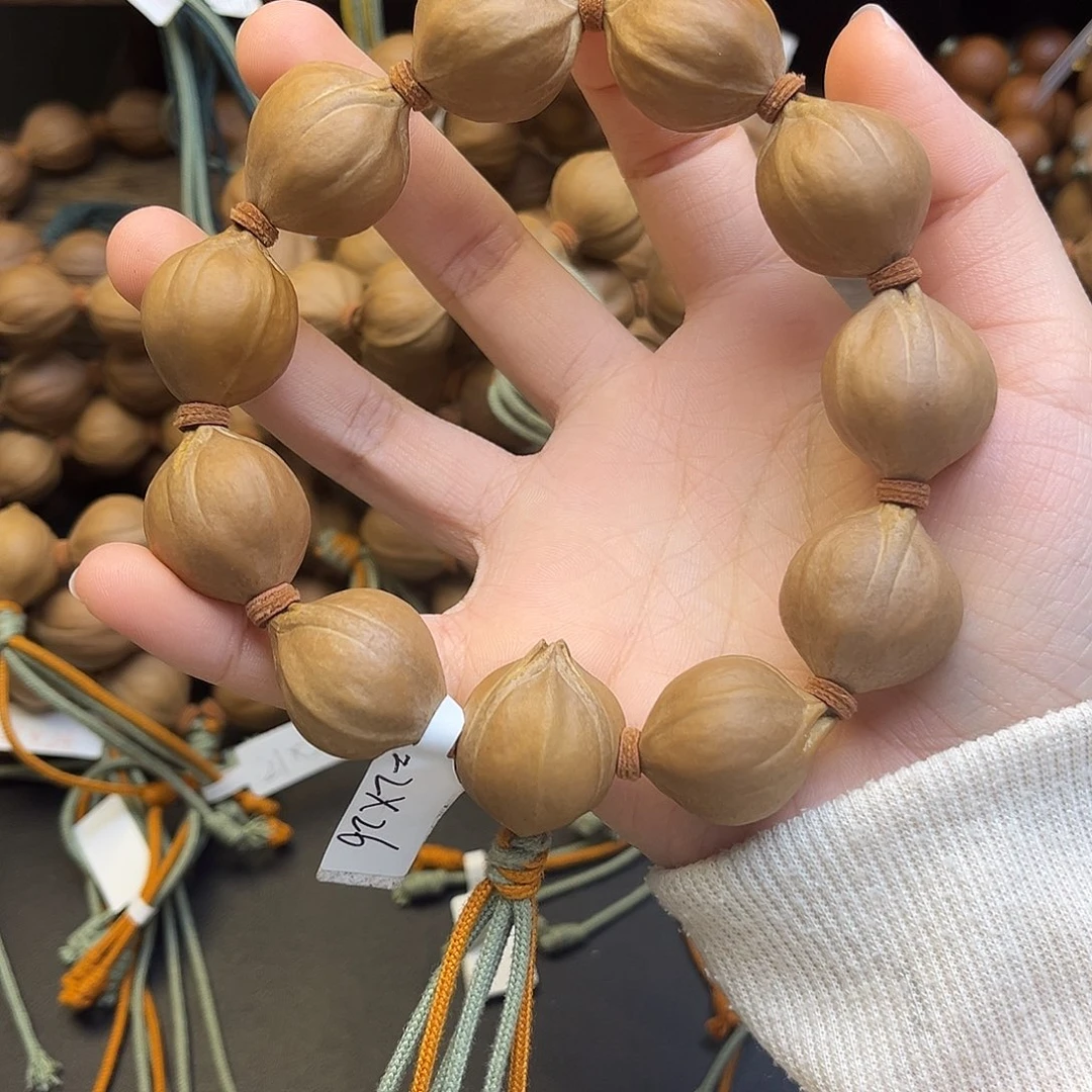 手串/手链橄榄核001 22×26
