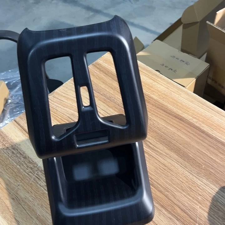 微瑕黑木纹后防踢粘贴款