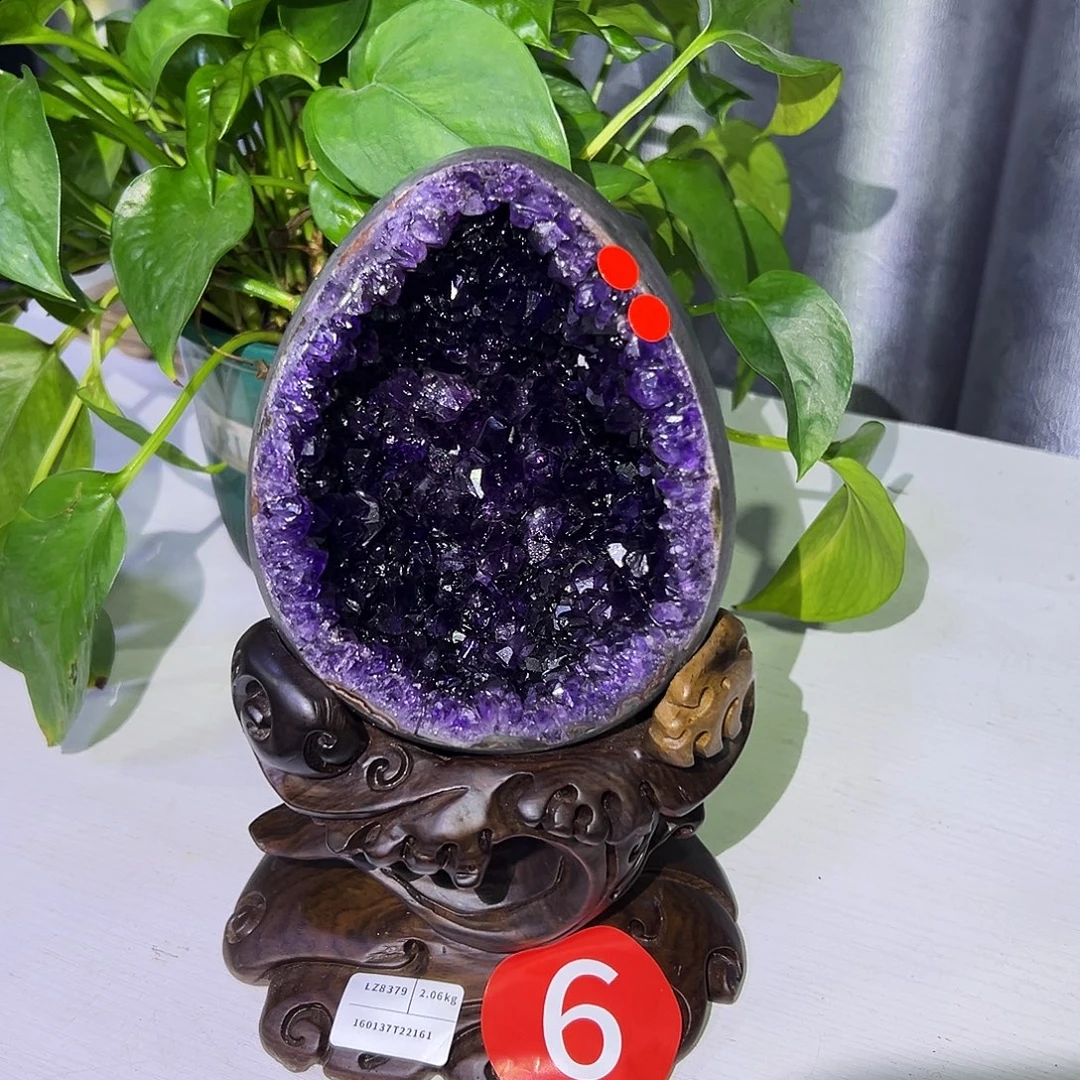 紫晶未镶嵌大型摆件（非配饰）