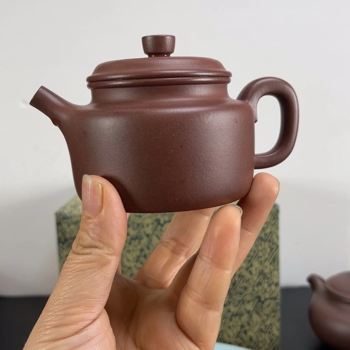 茶壶紫砂虎*虎四号井底槽清德钟