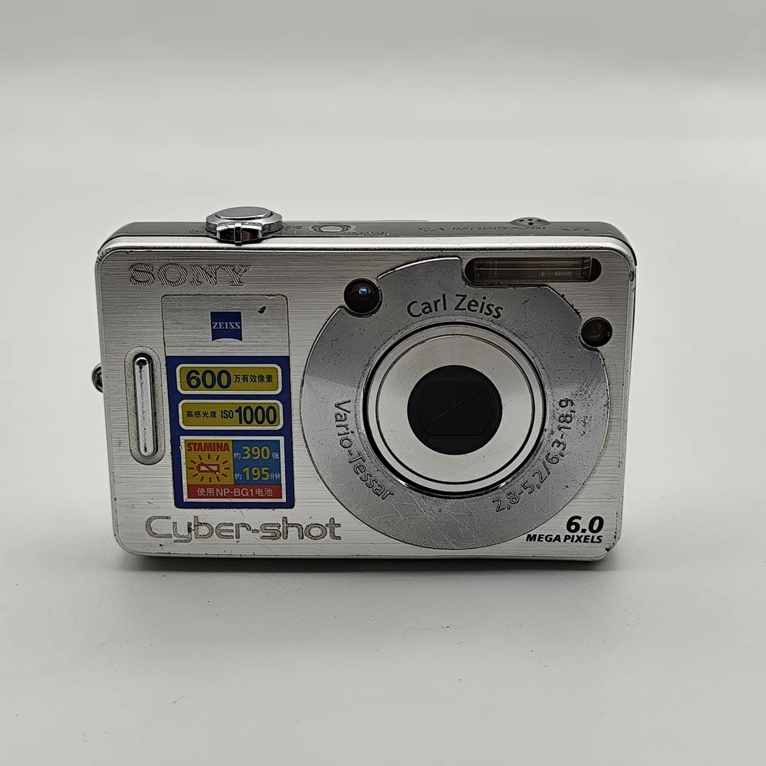 9新 Sony/索尼 复古ccd相机 索尼w50 学生 600w画质 氛围感出片