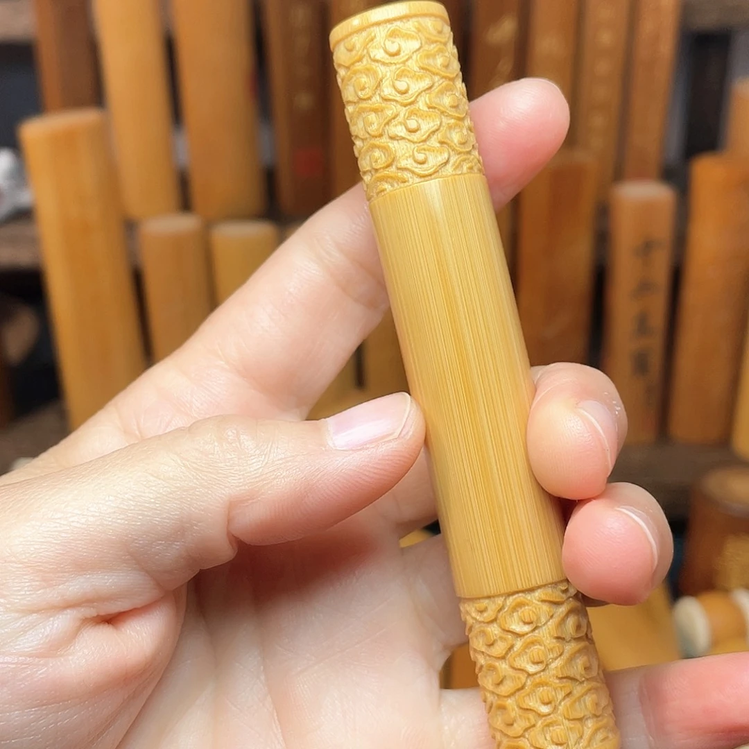 竹天然正圆厚皮金箍棒
