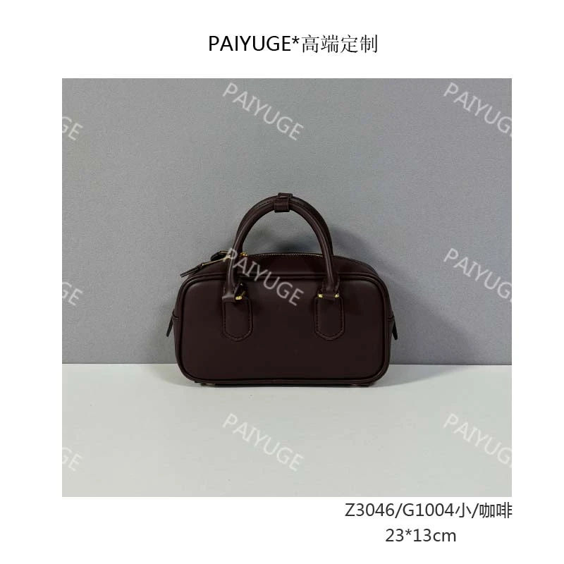 Z3046/G1004小/咖啡色 高端订制百搭女士手提包单肩包斜挎包1876