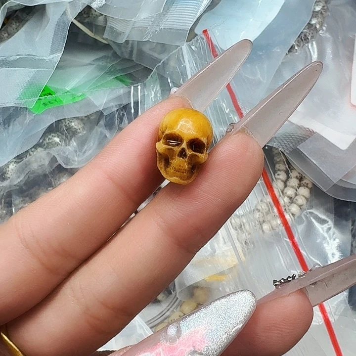 驼骨其他442配饰骷髅12左右尺寸