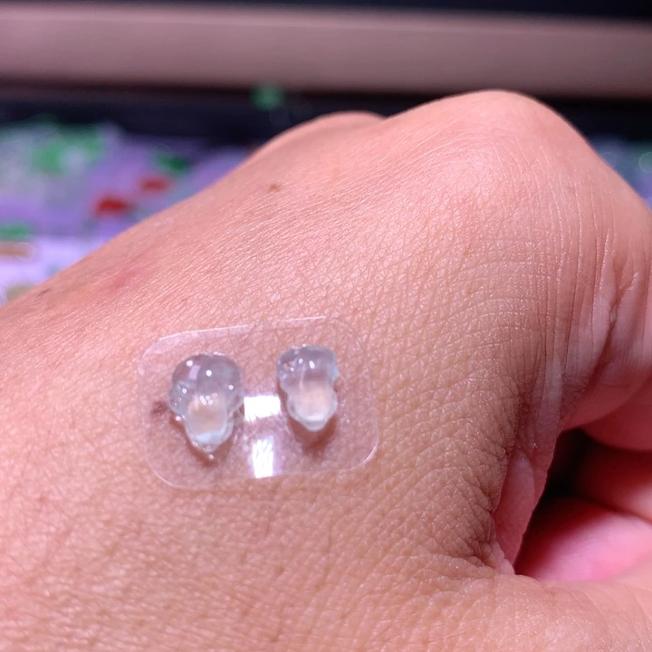 裸石翡翠冰种白菜