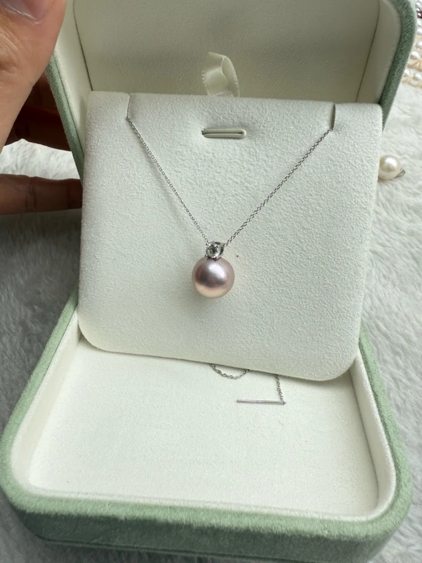 天然淡水珍珠项链