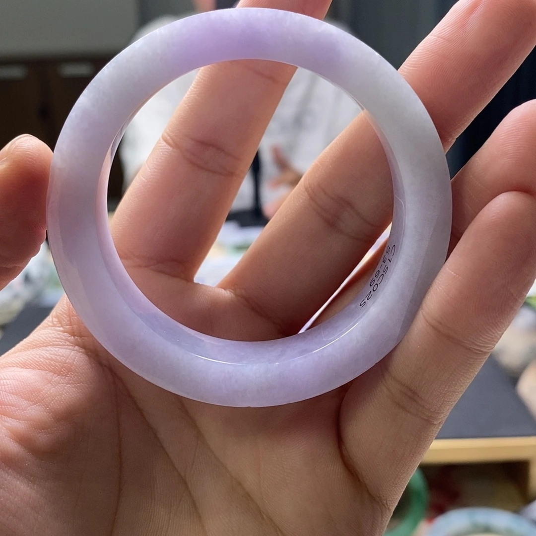 未镶嵌1定制翡翠I*y53圈