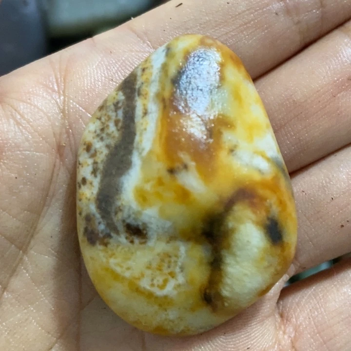 和田玉（糖玉）未镶嵌挂件60