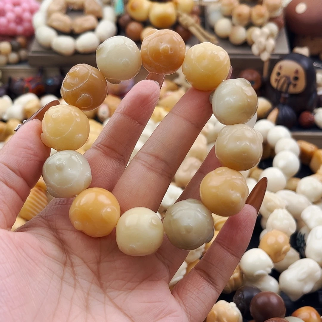 我***米吊坠菩提根/象牙果菩提帽衫猪七折孤品