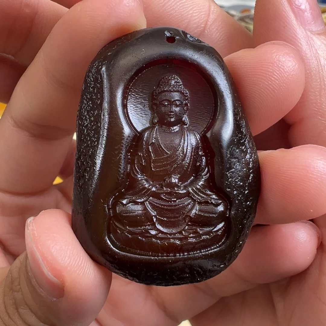 裸石琥珀未镶嵌琥珀