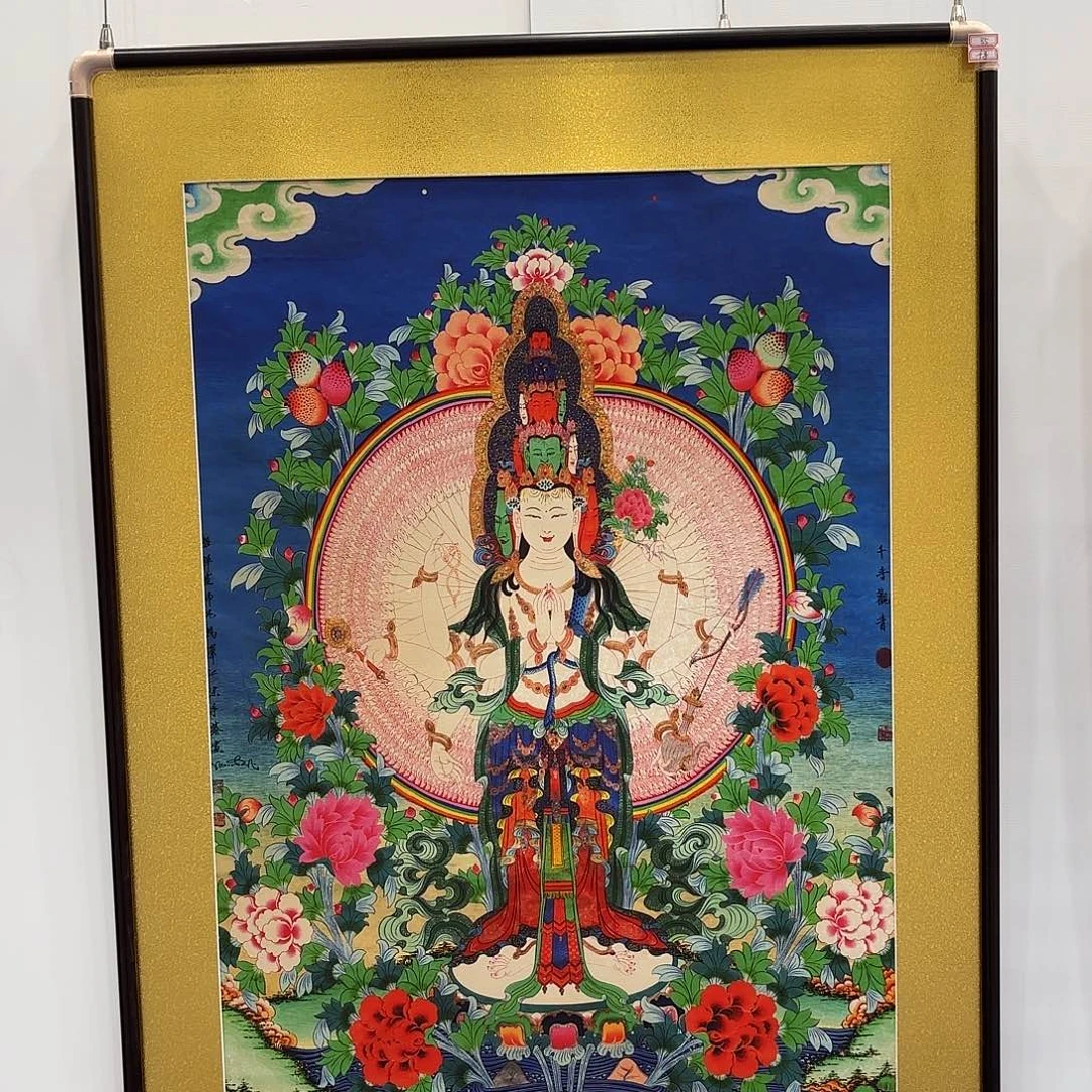 卷轴画唐卡作品欣赏