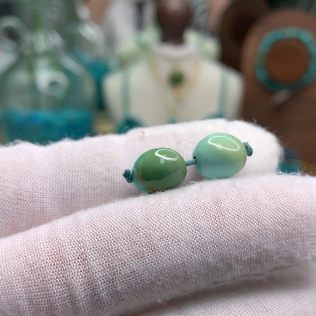 绿松石未镶嵌配饰