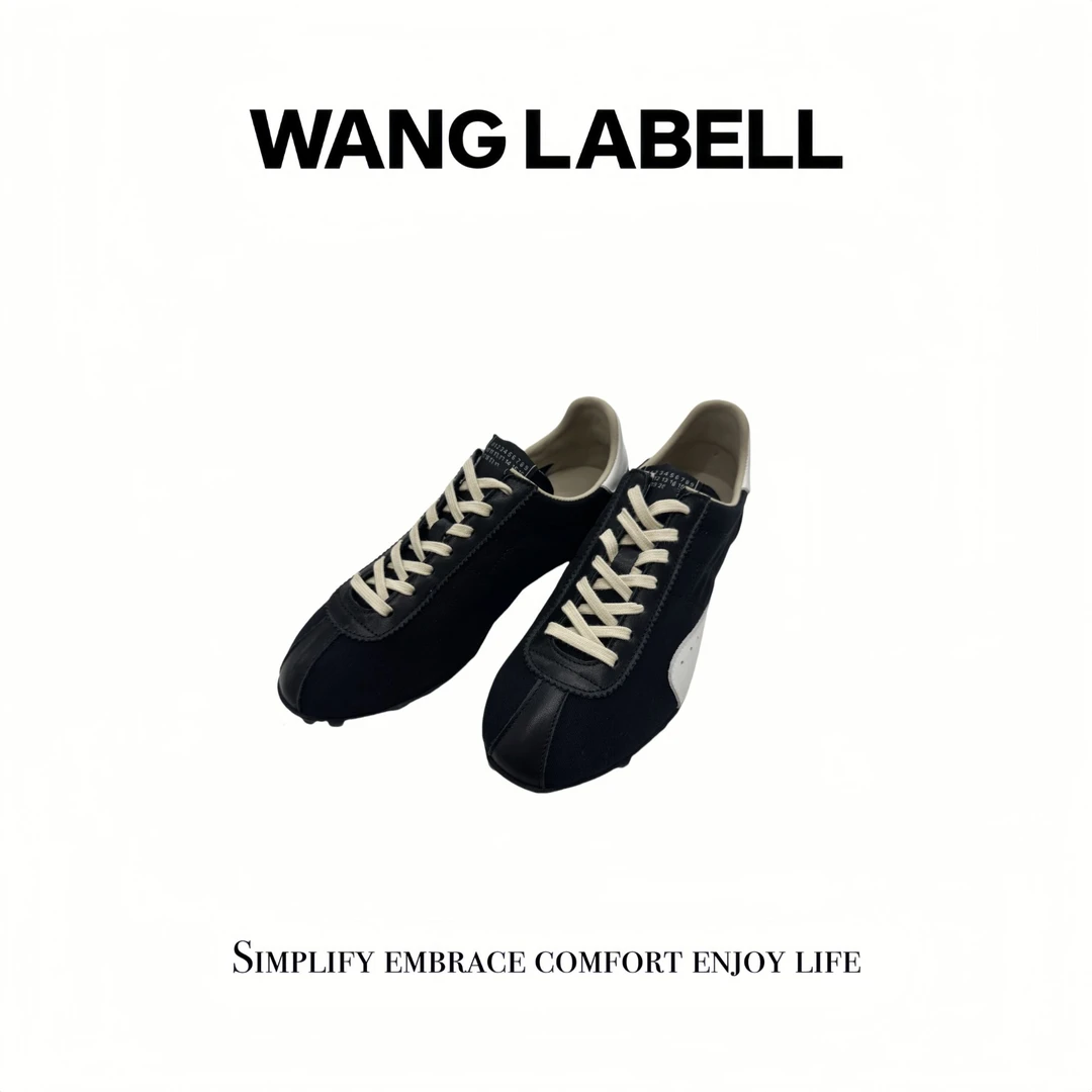 【王斌家】 |   软钉赛车德训鞋  百搭低帮系带时尚复古