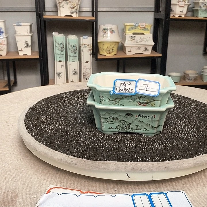 紫砂的花盆很漂亮6