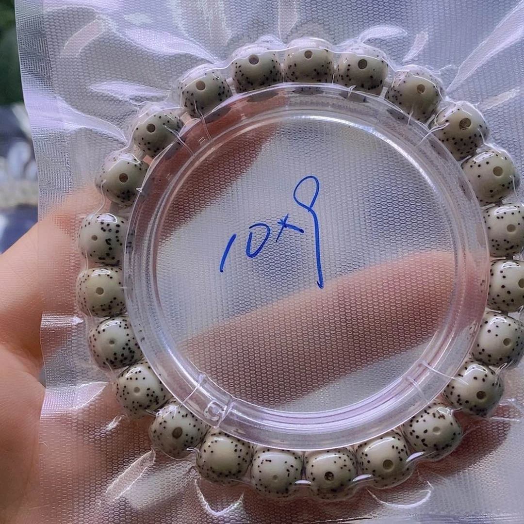 星月菩提手串原白