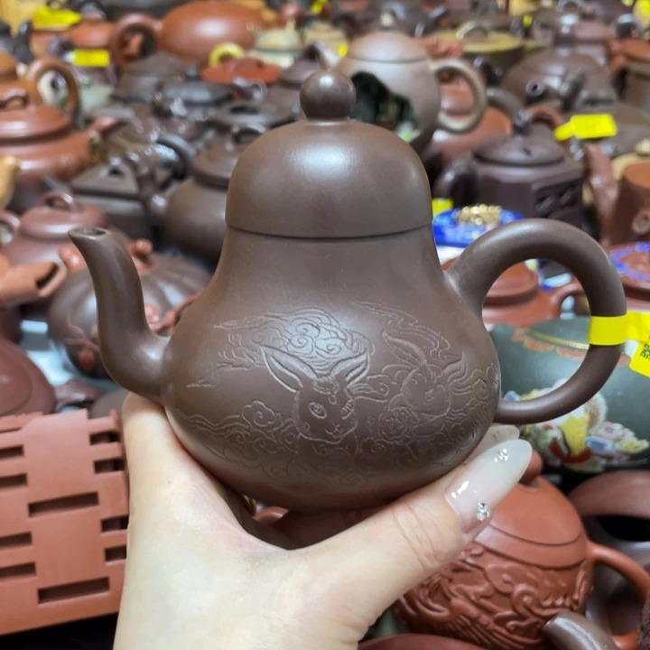 茶壶紫砂紫砂艺术作品
