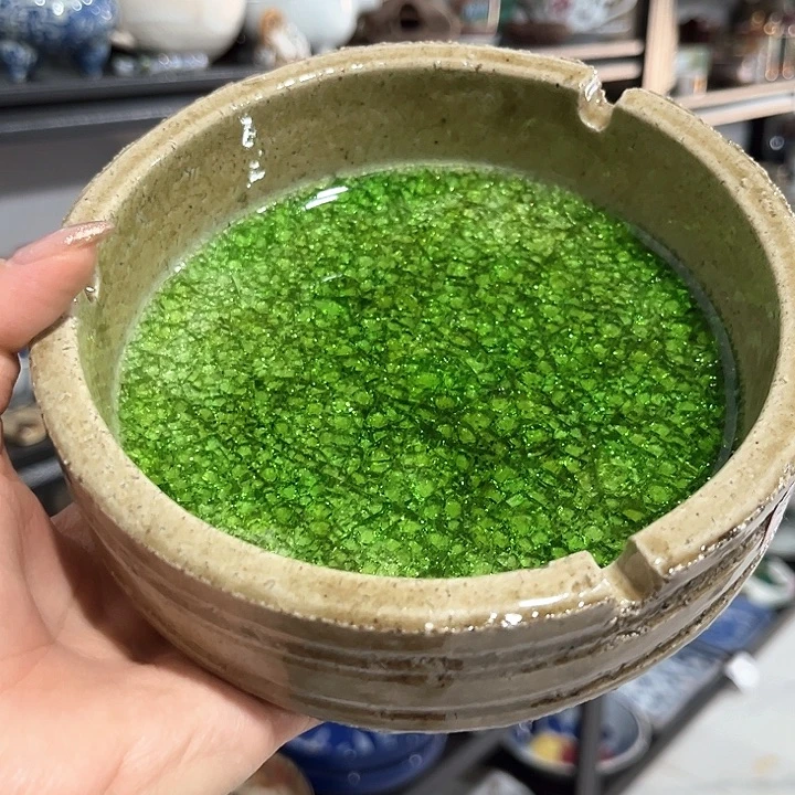紫砂   满二十包邮，志野烧，冰晶釉，32