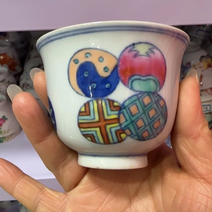 杯陶瓷艺术品收藏陶瓷